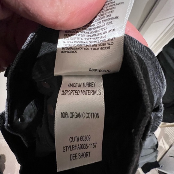 AGOLDE Dee shorts - Picture 3 of 3